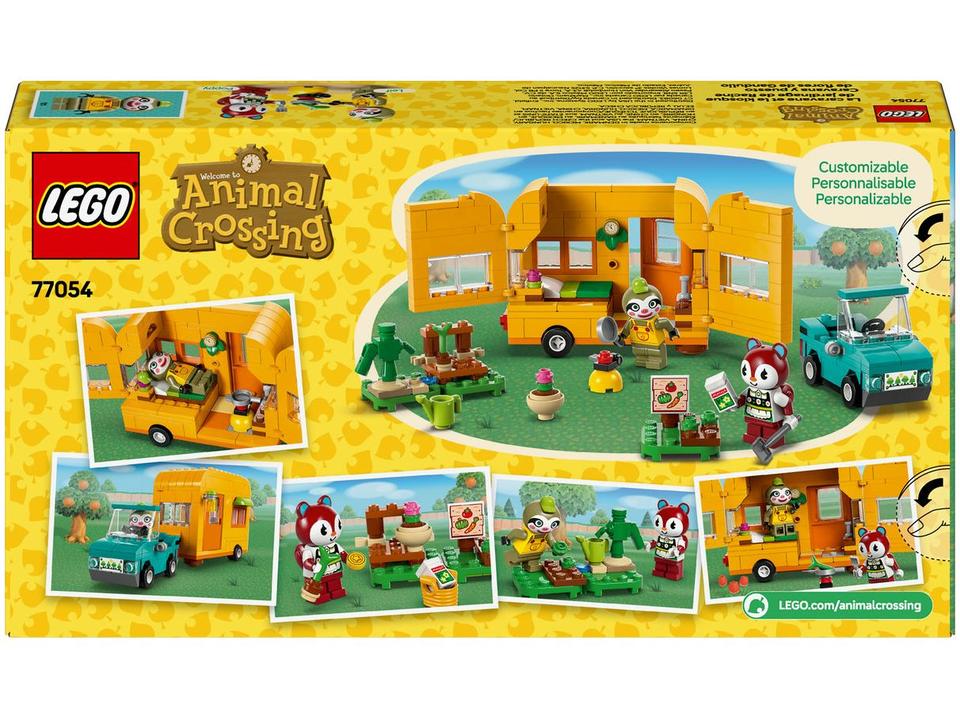 LEGO Trailer e loja de jardinagem do Leif 77054 - 9