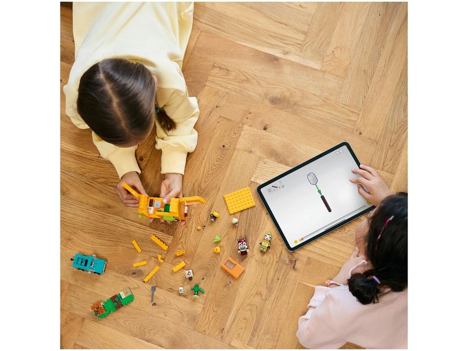 LEGO Trailer e loja de jardinagem do Leif 77054 - 1