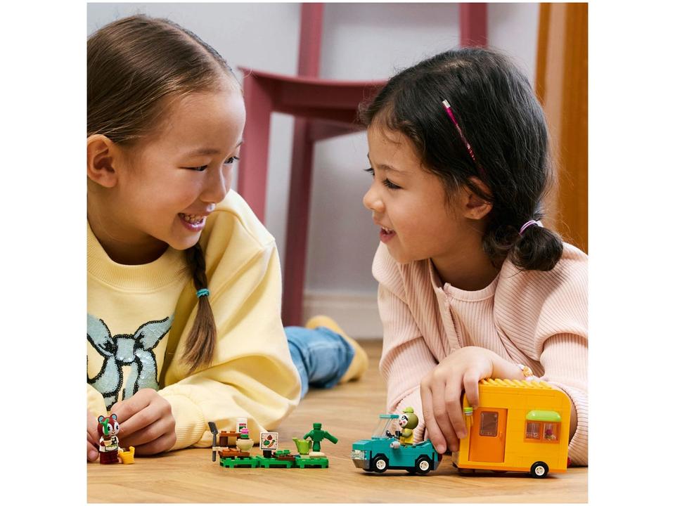 LEGO Trailer e loja de jardinagem do Leif 77054 - 2