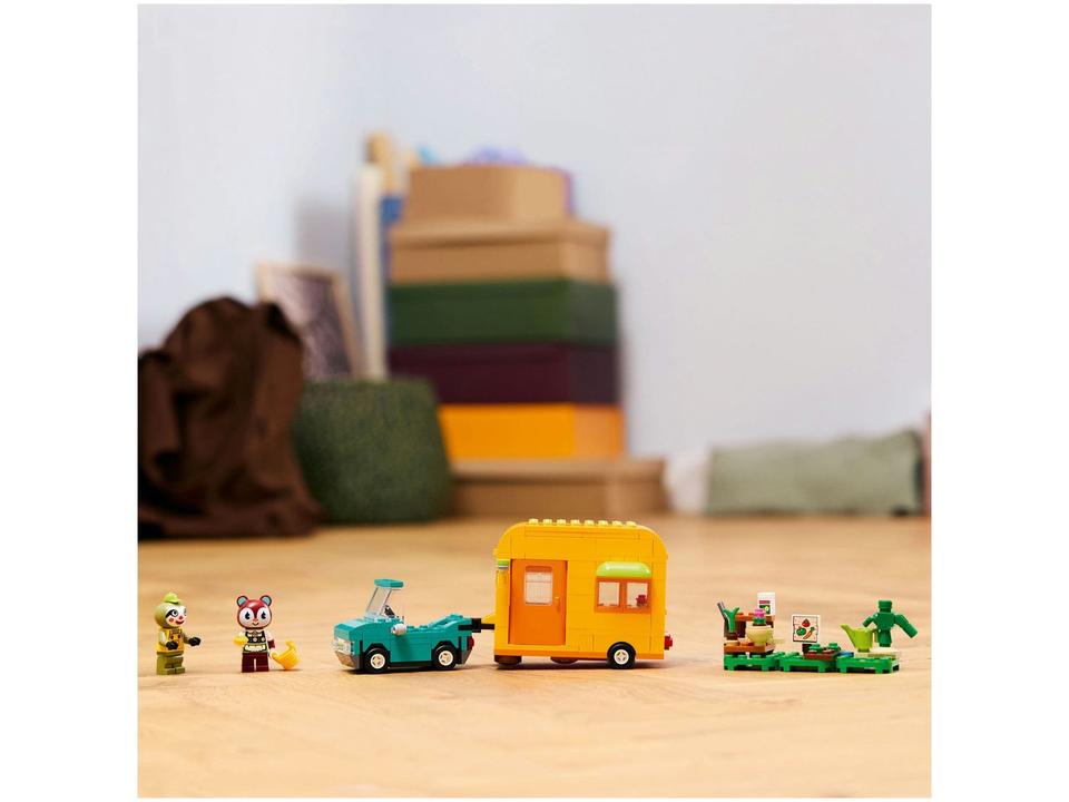 LEGO Trailer e loja de jardinagem do Leif 77054 - 3