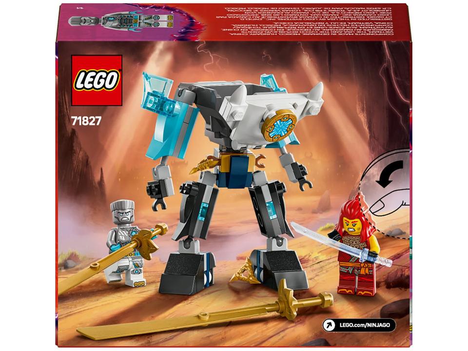 LEGO Traje de Meca de Batalha do Zane 71827 - 9