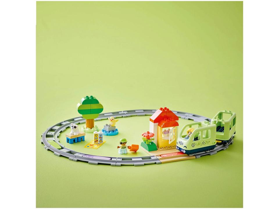 LEGO Trem de Aventura Interativo 10427 - 3