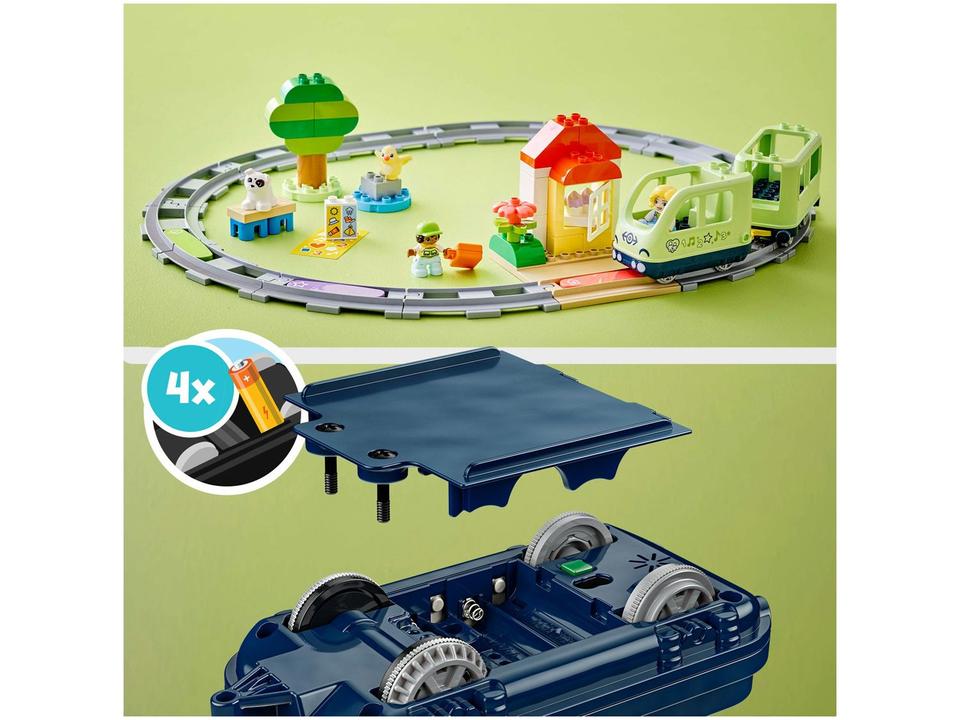 LEGO Trem de Aventura Interativo 10427 - 5