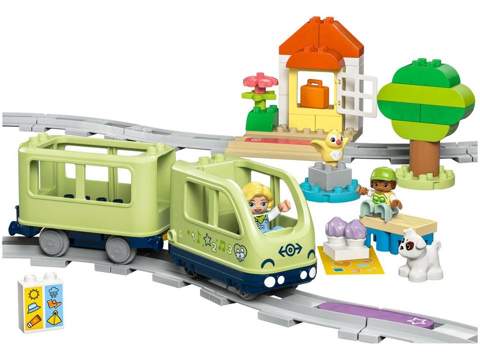 LEGO Trem de Aventura Interativo 10427 - 6