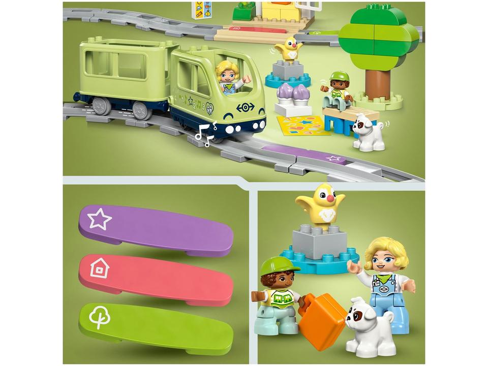 LEGO Trem de Aventura Interativo 10427 - 4