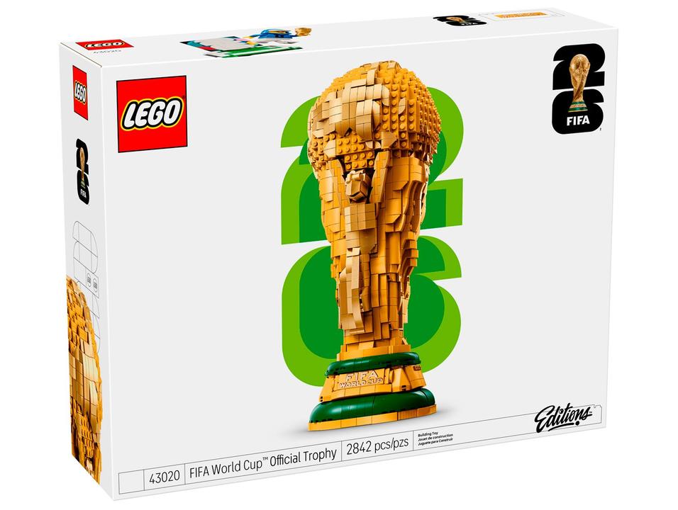 LEGO Troféu Oficial da Copa do Mundo FIFA - 2