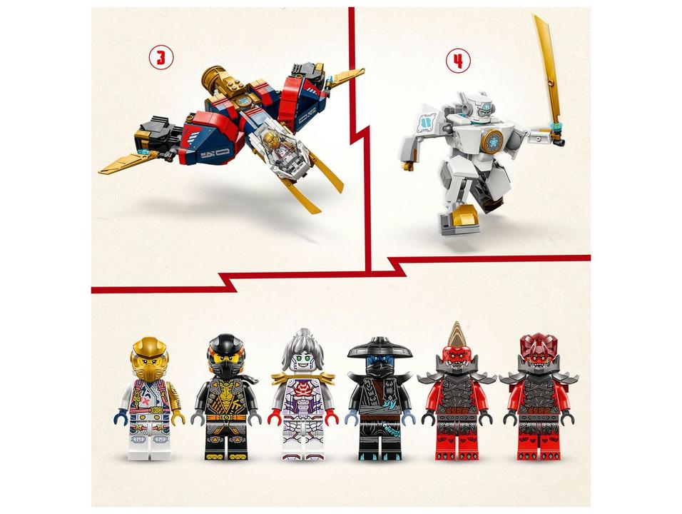 LEGO Ultrameca Combinador do Zane 71834 - 4