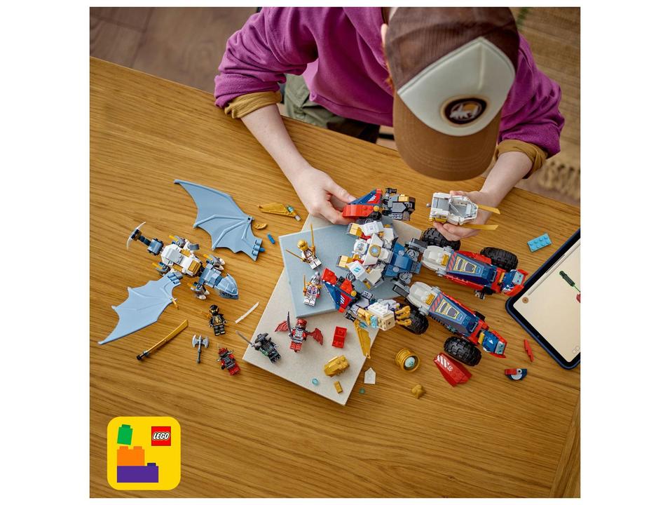 LEGO Ultrameca Combinador do Zane 71834 - 1