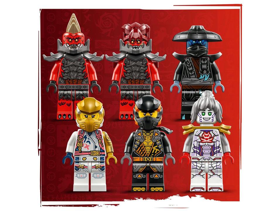 LEGO Ultrameca Combinador do Zane 71834 - 6