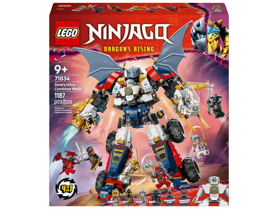 LEGO Ultrameca Combinador do Zane 71834 - 8