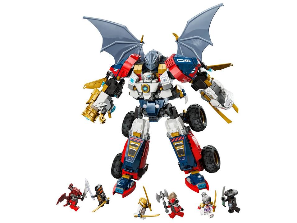 LEGO Ultrameca Combinador do Zane 71834 - 7