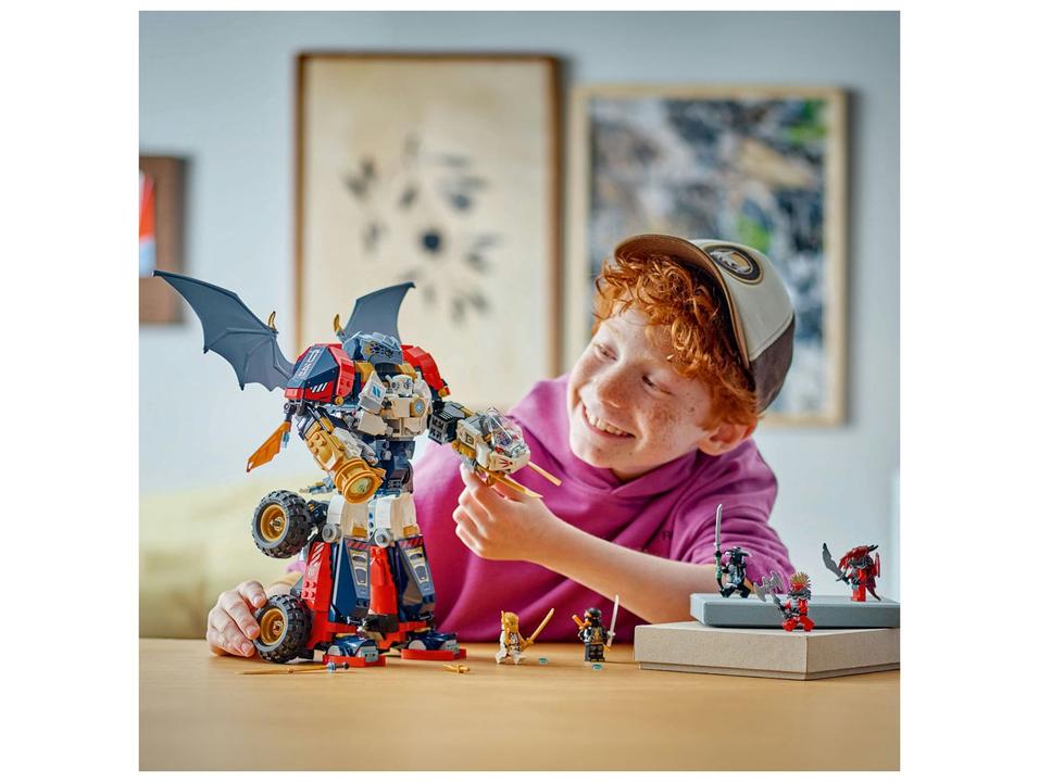 LEGO Ultrameca Combinador do Zane 71834 - 2