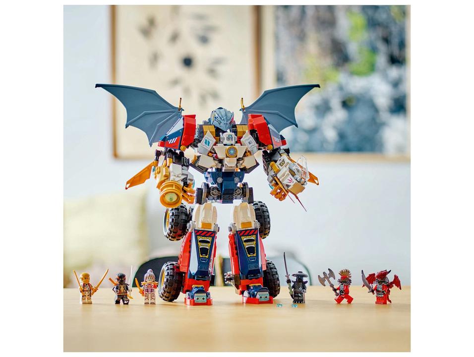 LEGO Ultrameca Combinador do Zane 71834 - 3