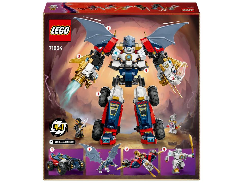 LEGO Ultrameca Combinador do Zane 71834 - 9