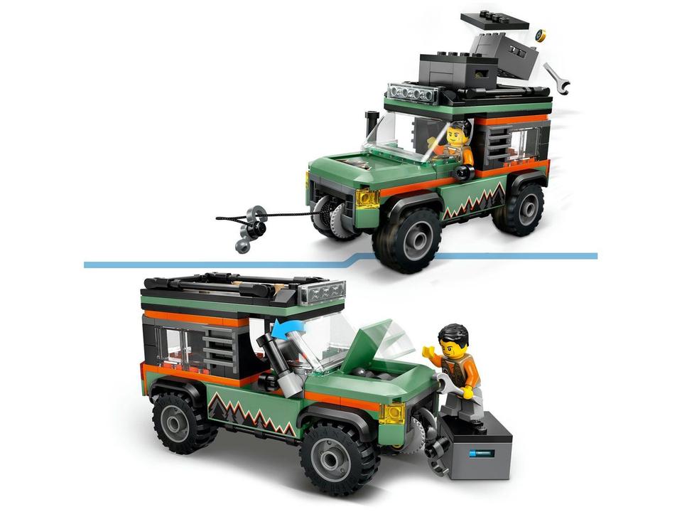 LEGO Utilitário Off-Road 4x4 60447 - 6