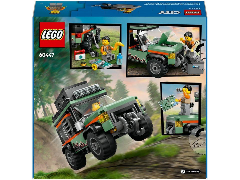 LEGO Utilitário Off-Road 4x4 60447 - 9