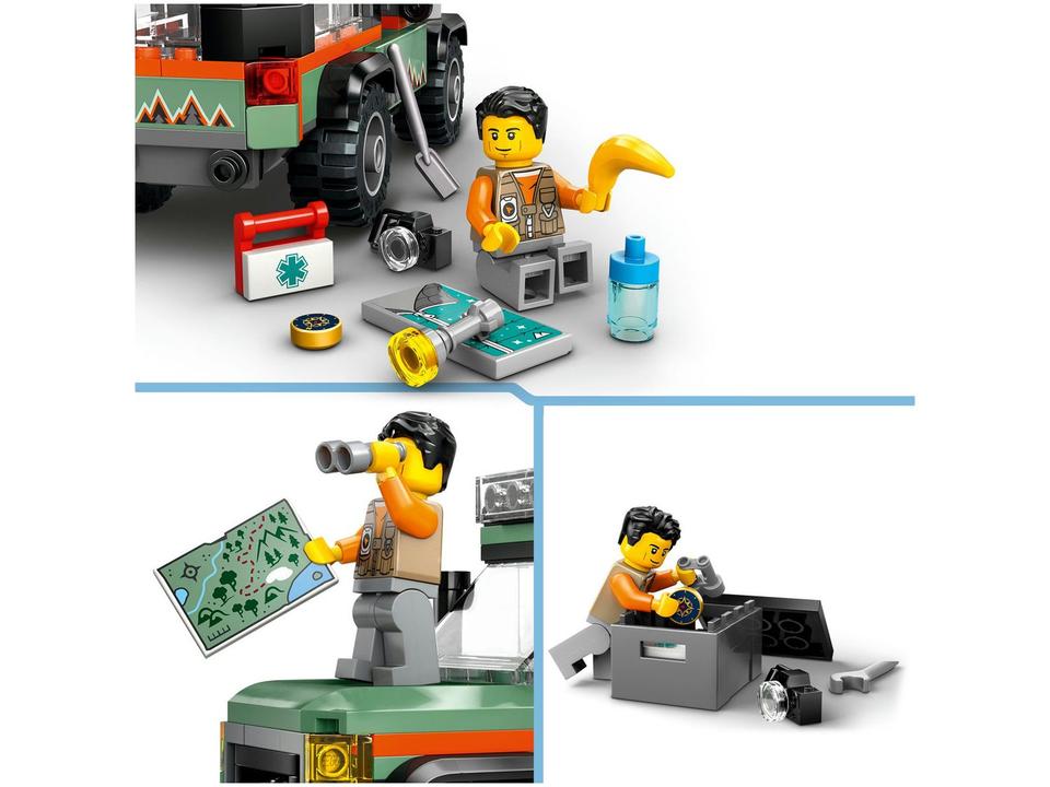 LEGO Utilitário Off-Road 4x4 60447 - 5