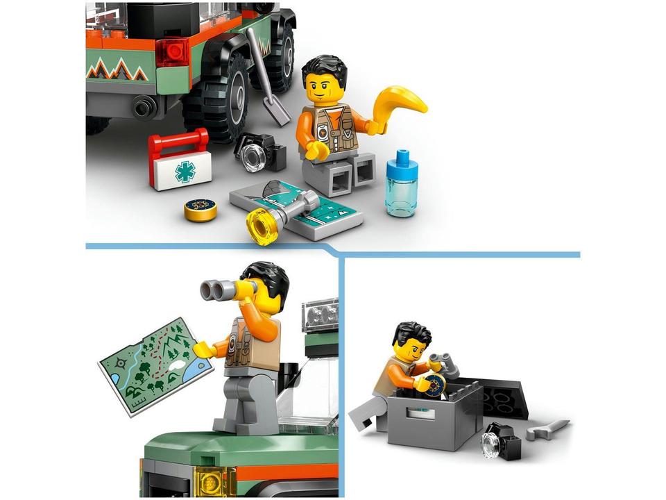 LEGO Utilitário Off-Road 4x4 60447 - 5