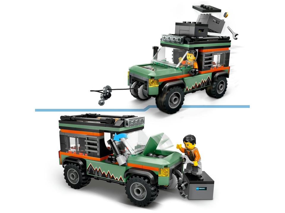 LEGO Utilitário Off-Road 4x4 60447 - 6
