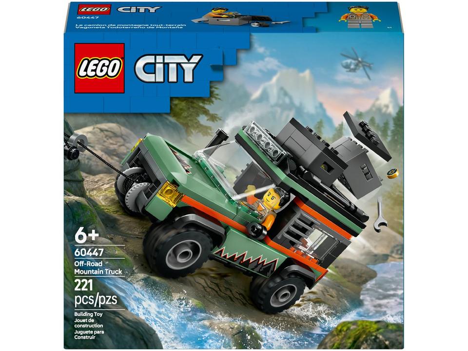 LEGO Utilitário Off-Road 4x4 60447 - 8