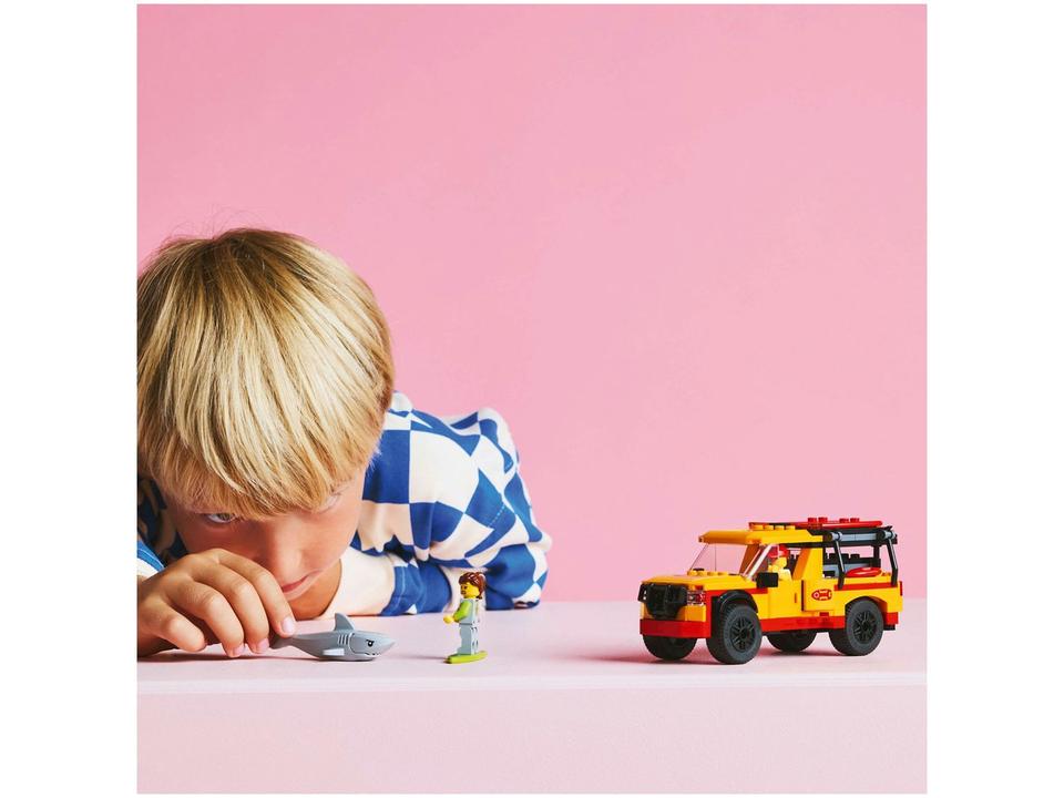 LEGO Utilitário Salva-vidas de Resgate na Praia - 2