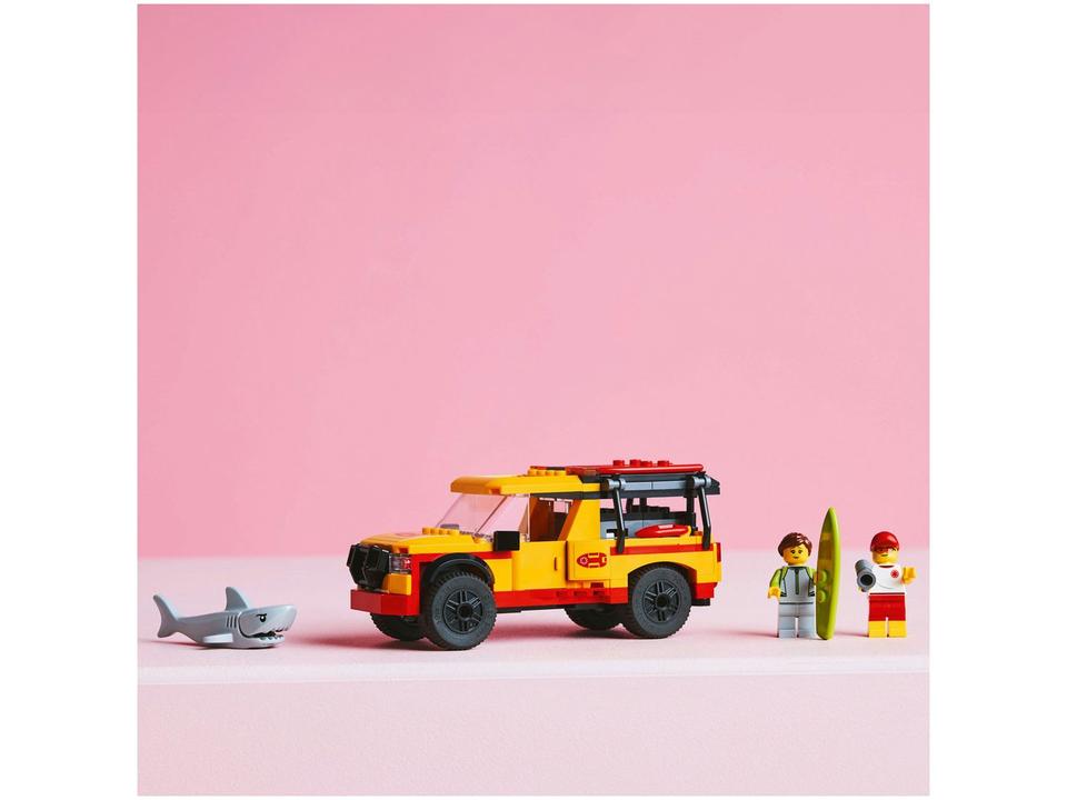 LEGO Utilitário Salva-vidas de Resgate na Praia - 4