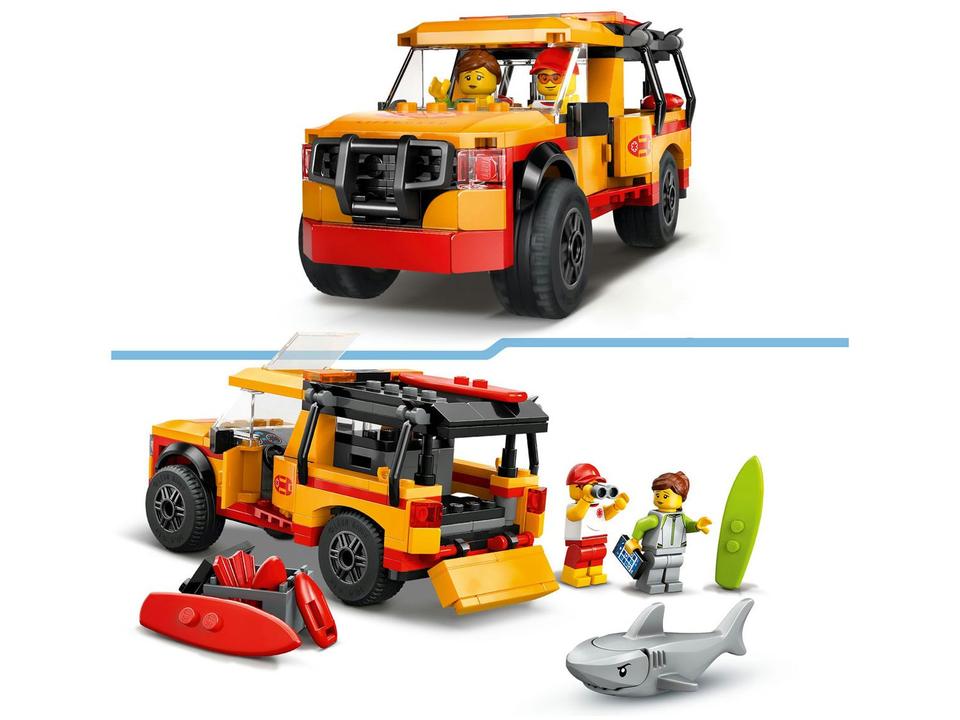 LEGO Utilitário Salva-vidas de Resgate na Praia - 6