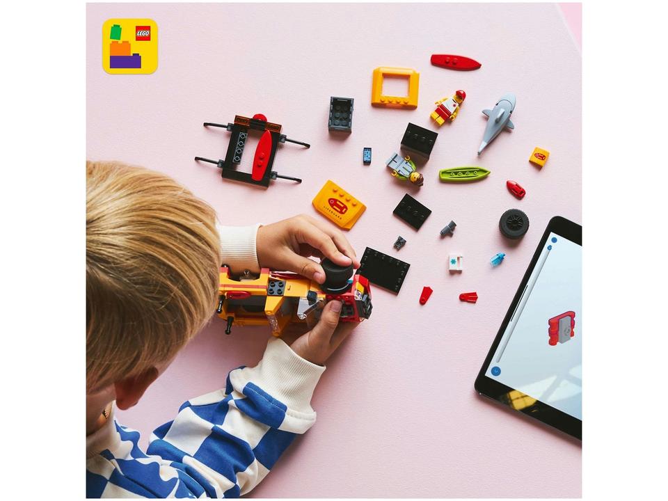 LEGO Utilitário Salva-vidas de Resgate na Praia - 1