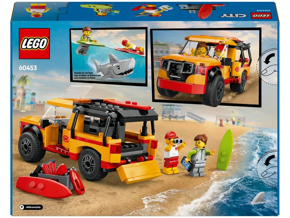 LEGO Utilitário Salva-vidas de Resgate na Praia - 9
