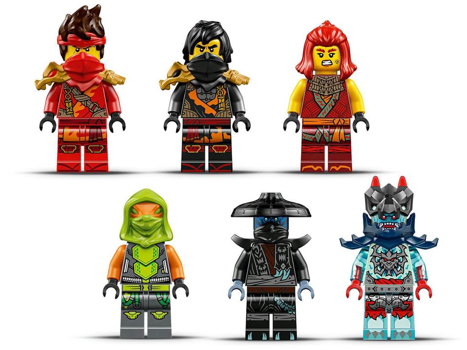 LEGO Veículo de Combate Ninja 71844 - 7