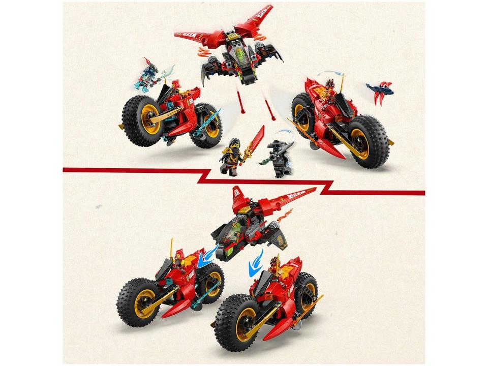 LEGO Veículo de Combate Ninja 71844 - 6