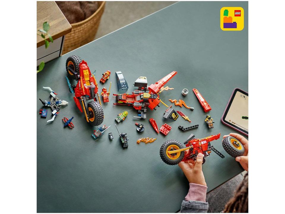 LEGO Veículo de Combate Ninja 71844 - 2