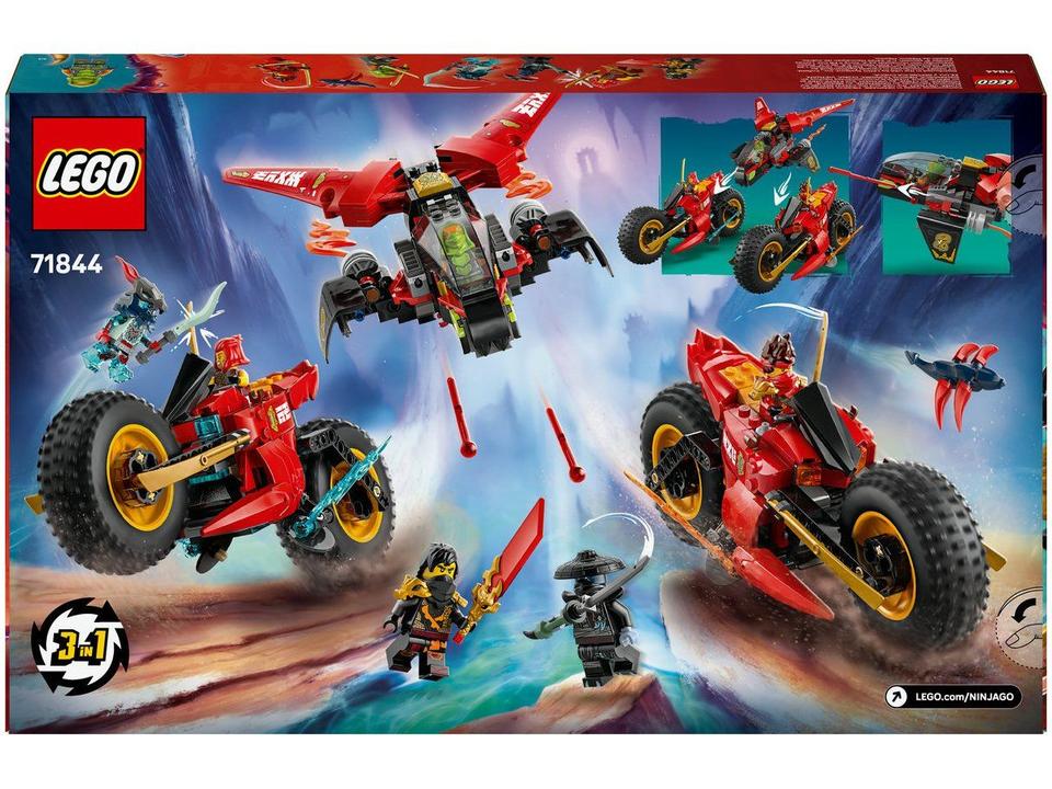 LEGO Veículo de Combate Ninja 71844 - 8