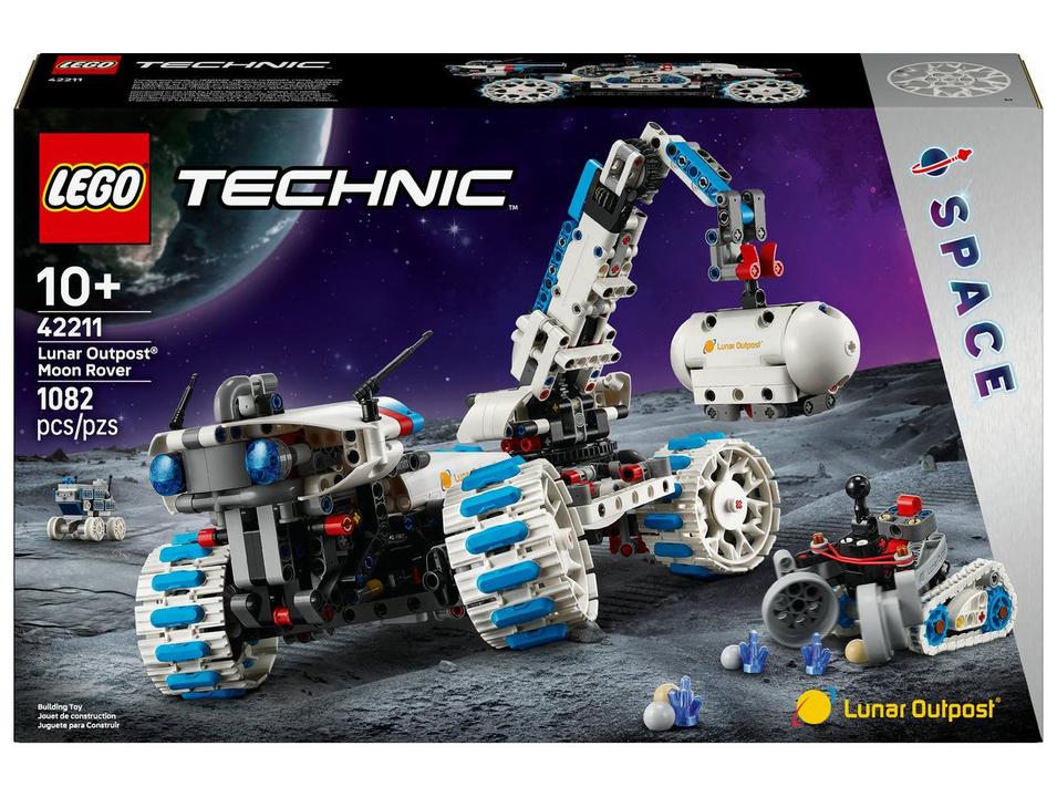 LEGO Veiculo Espacial Lunar do Lunar Outpost 42211 - 8