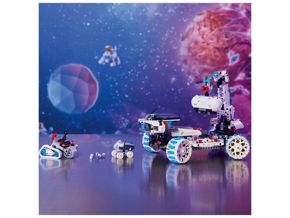 LEGO Veiculo Espacial Lunar do Lunar Outpost 42211 - 2