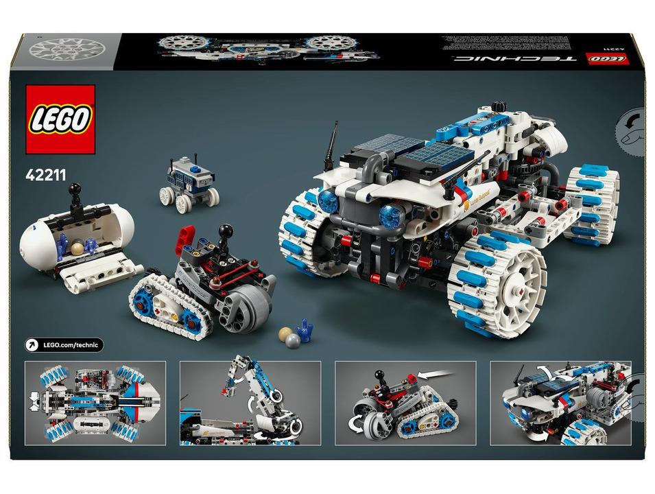 LEGO Veiculo Espacial Lunar do Lunar Outpost 42211 - 9