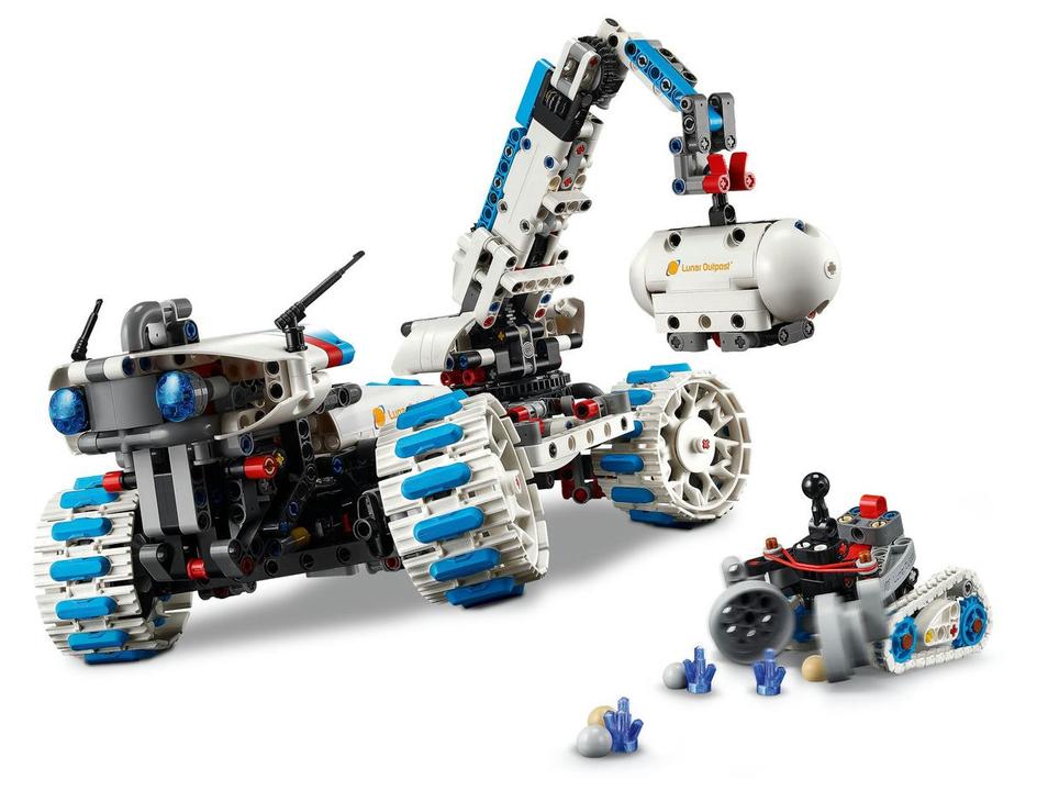 LEGO Veiculo Espacial Lunar do Lunar Outpost 42211 - 5