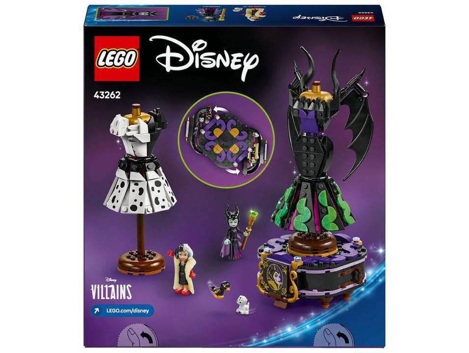 LEGO Vestidos da Malévola e Cruella De Vil - 9