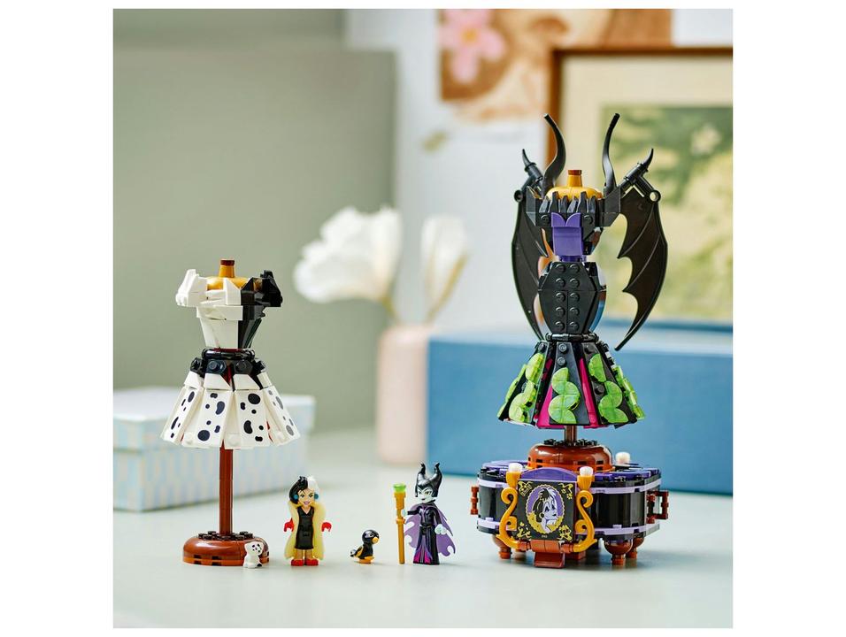 LEGO Vestidos da Malévola e Cruella De Vil - 2