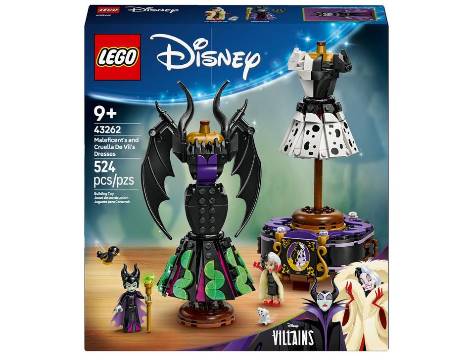 LEGO Vestidos da Malévola e Cruella De Vil - 8