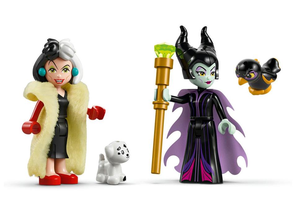 LEGO Vestidos da Malévola e Cruella De Vil - 6