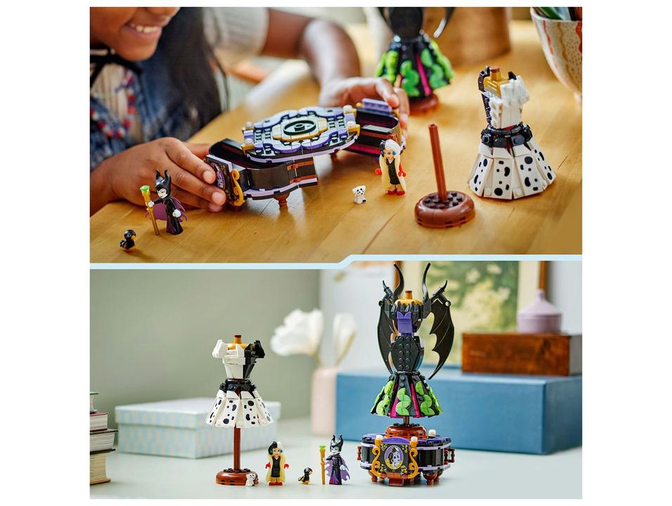 LEGO Vestidos da Malévola e Cruella De Vil - 3