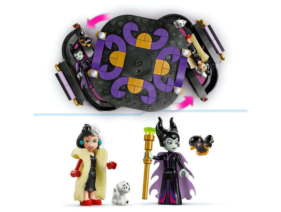 LEGO Vestidos da Malévola e Cruella De Vil - 4