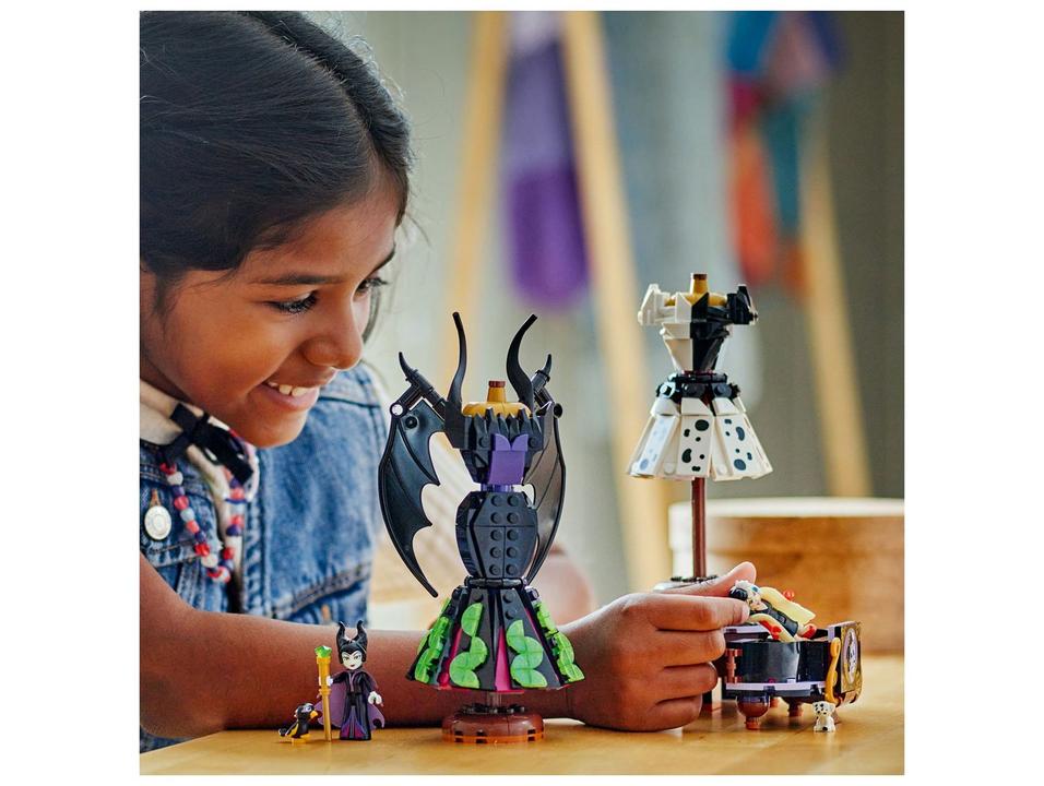 LEGO Vestidos da Malévola e Cruella De Vil - 1