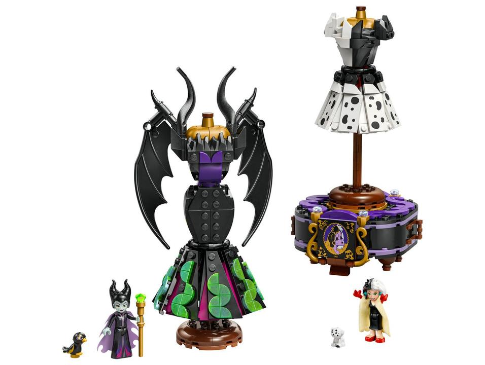 LEGO Vestidos da Malévola e Cruella De Vil - 7