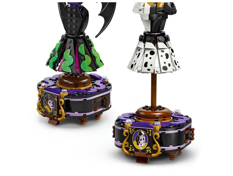 LEGO Vestidos da Malévola e Cruella De Vil - 5
