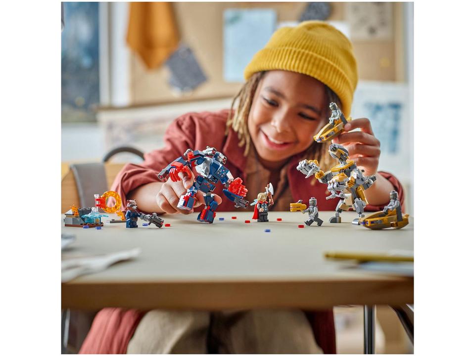 LEGO Vingadores: Ultimato Thor vs. Chitauri 76322 - 1