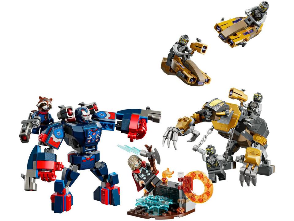 LEGO Vingadores: Ultimato Thor vs. Chitauri 76322 - 5