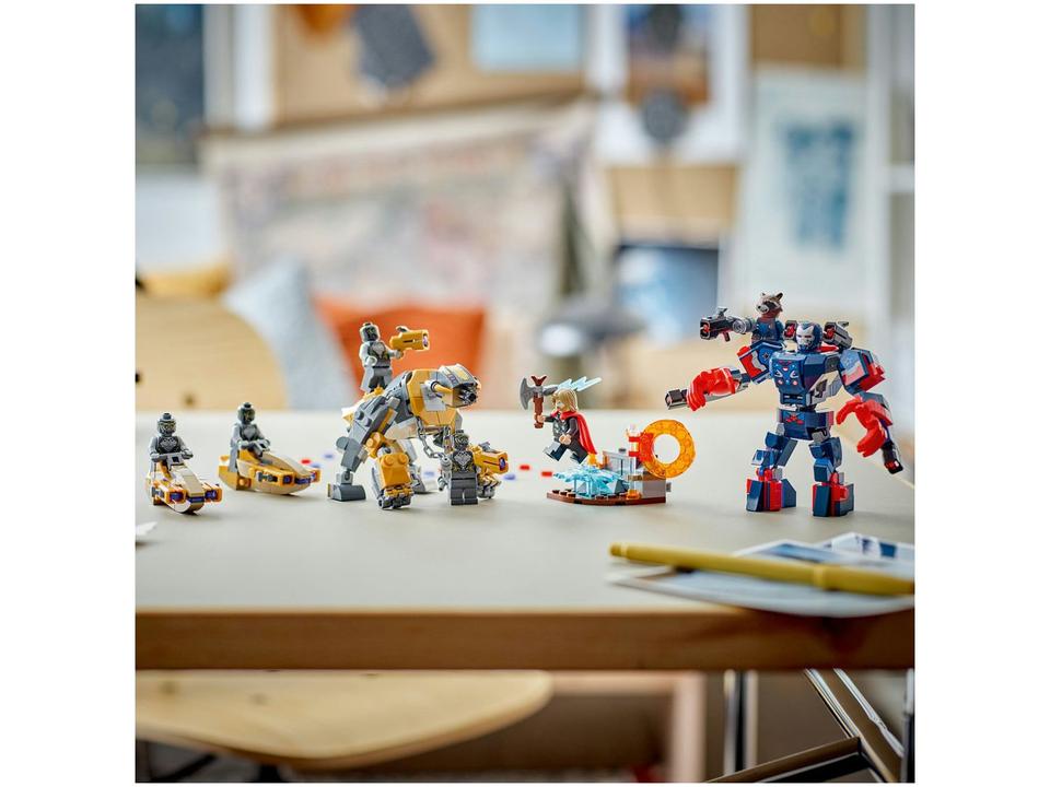 LEGO Vingadores: Ultimato Thor vs. Chitauri 76322 - 4