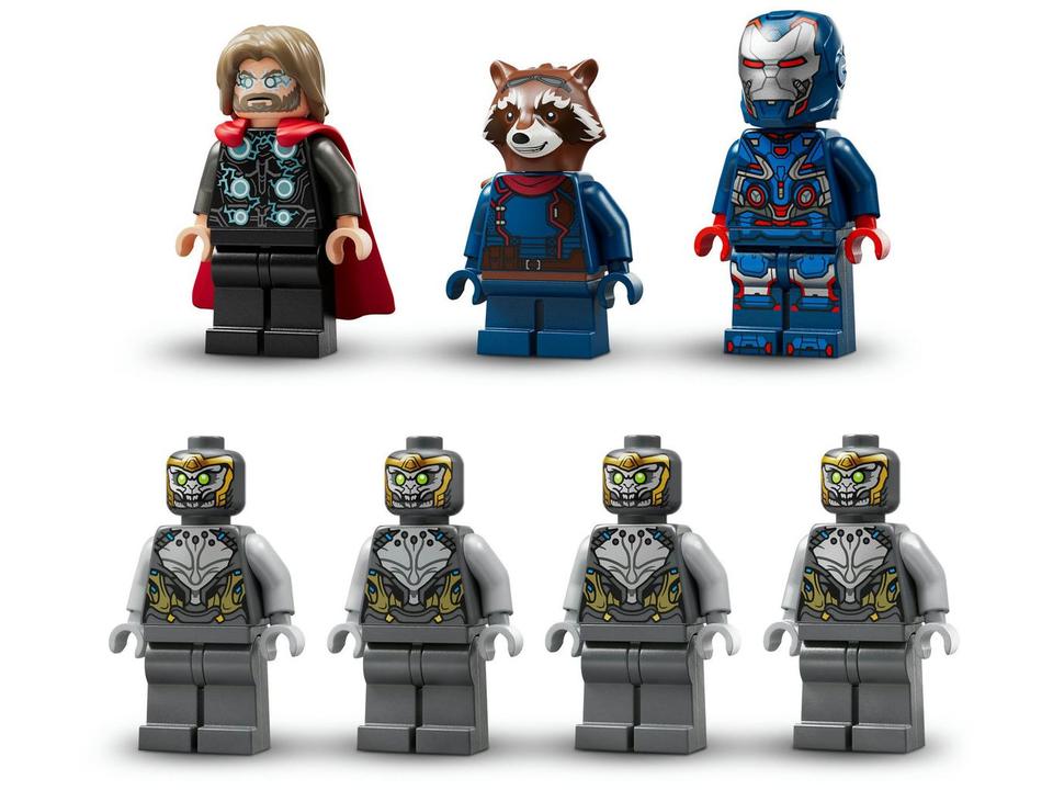 LEGO Vingadores: Ultimato Thor vs. Chitauri 76322 - 6